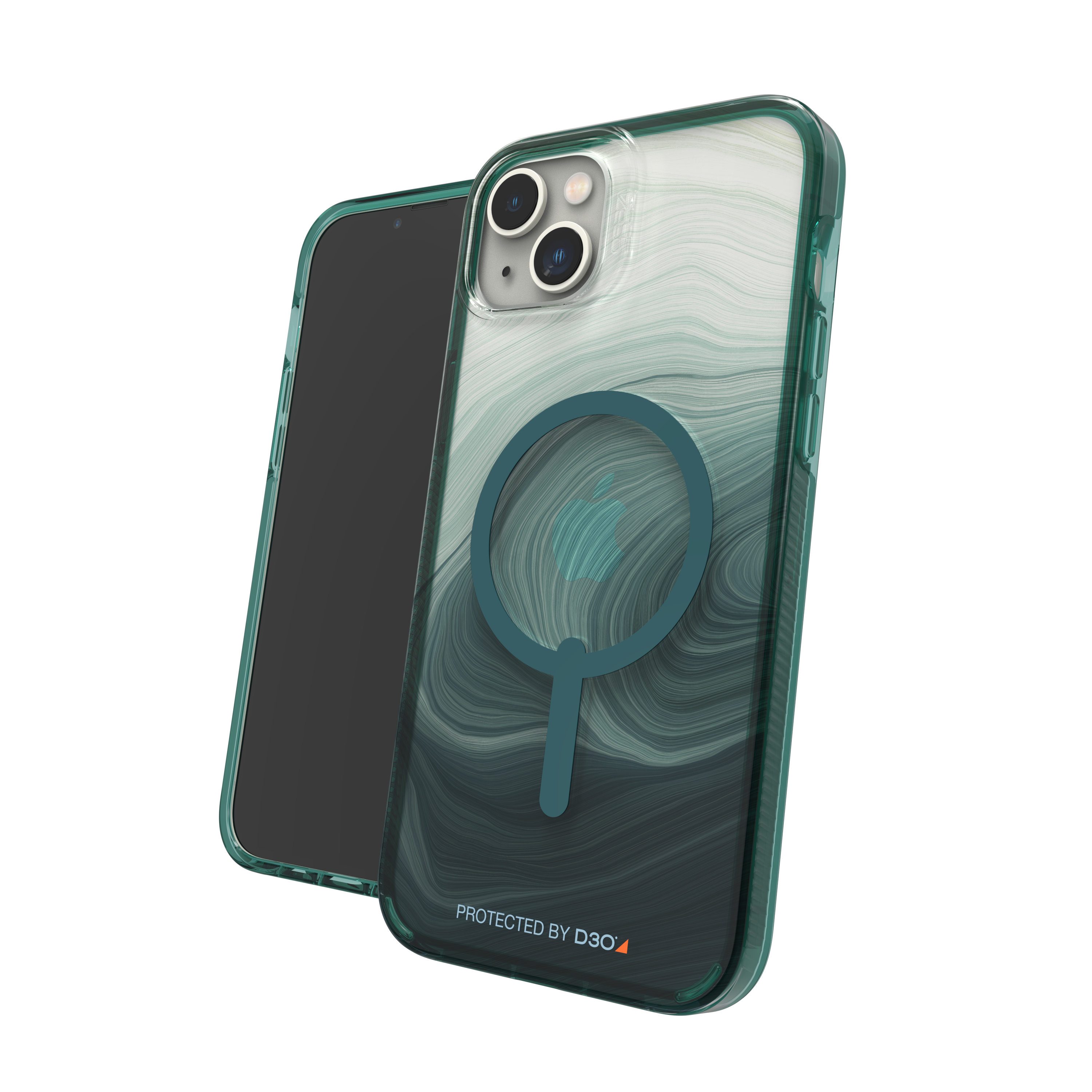 Ốp lưng bảo vệ Gear4 D3O Milan Snap 4m hỗ trợ sạc không dây cho iPhone 14 series - Hàng chính hãng