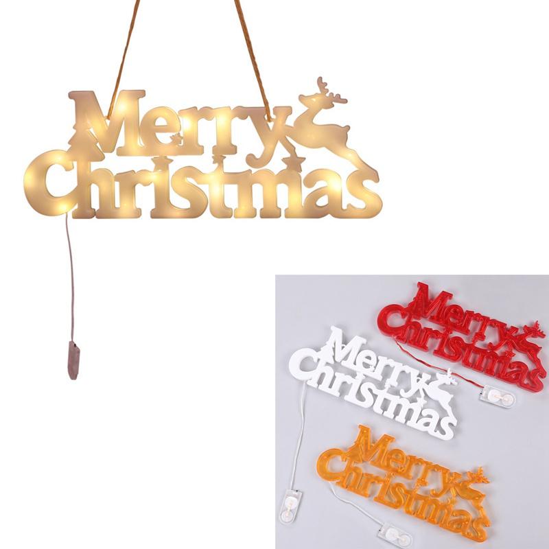 Tmdbyx Dây đèn LED 2022 trang trí Giáng Sinh/năm mới