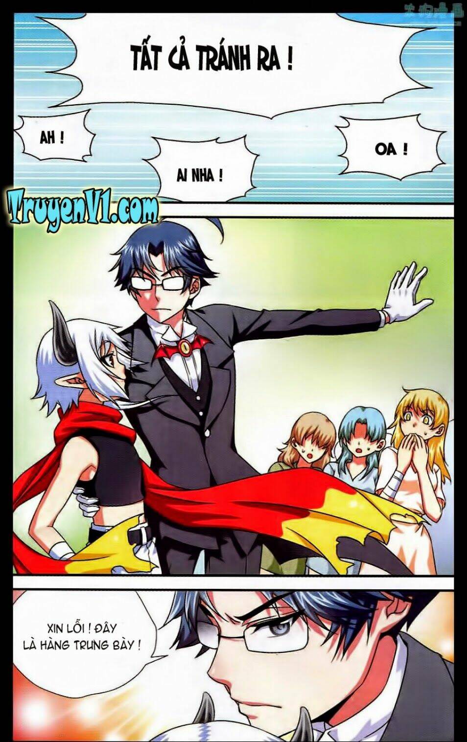 ma vương quản gia chapter 8 16