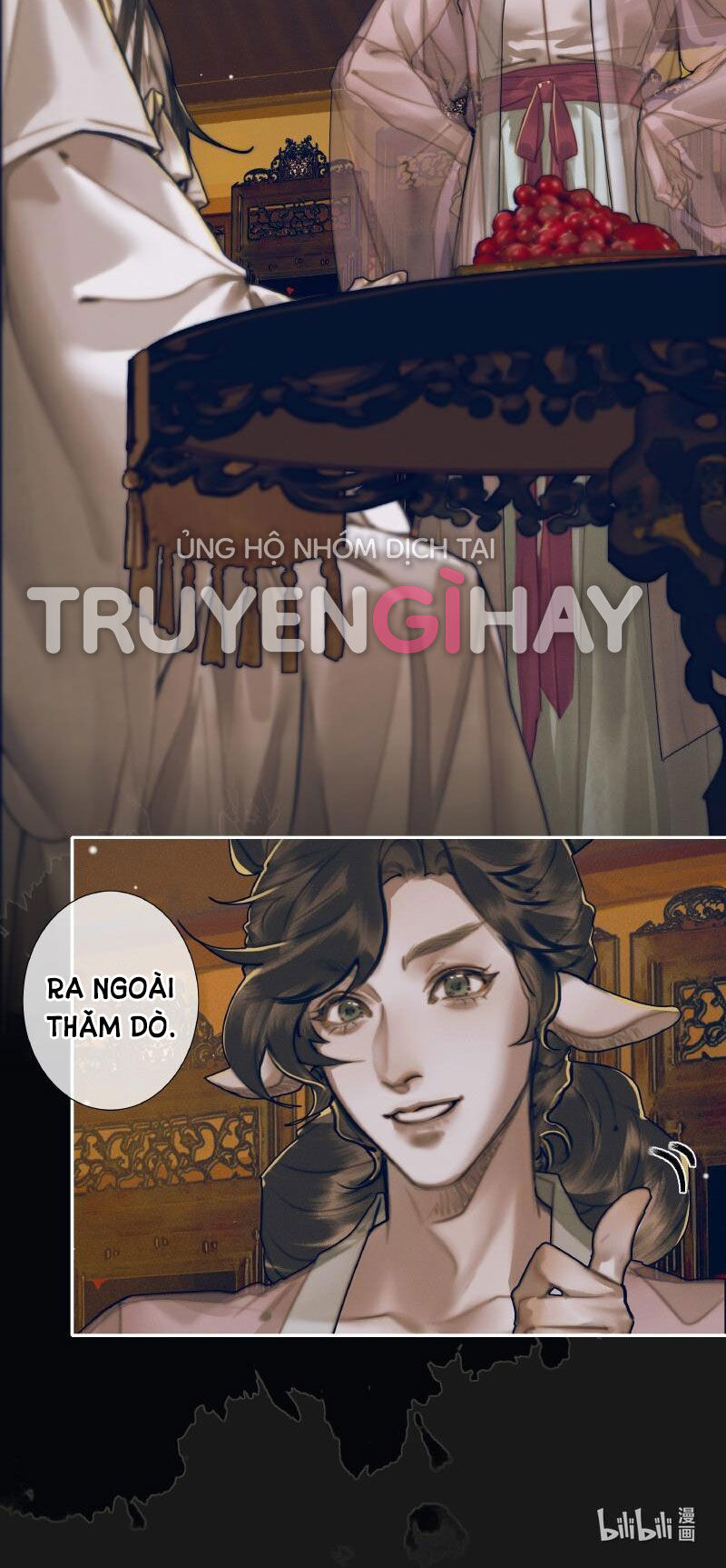 thiên quan tứ phúc - bách vô cấm kỵ chapter 82.2 8