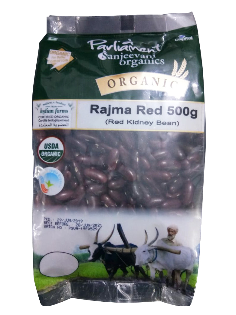 Đậu Đỏ Hữu Cơ Parliament 500g