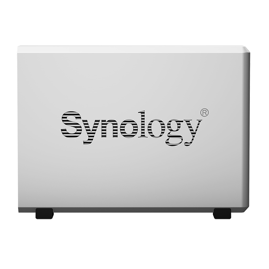 Thiết Bị Lưu Trữ Nas Synology DS120J Hàng Chính Hãng