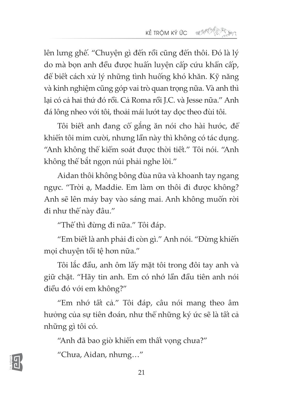 Kẻ Trộm Ký Ức