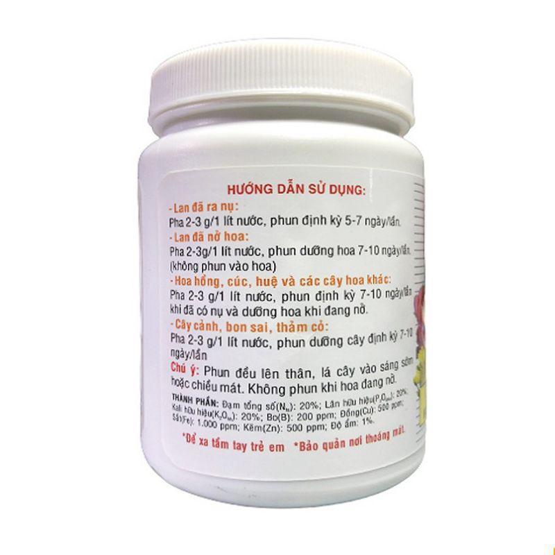 Phân Bón Lá Grow More NPK 20-20-20+TE Orchid Chuyên cho Lan, cây cảnh