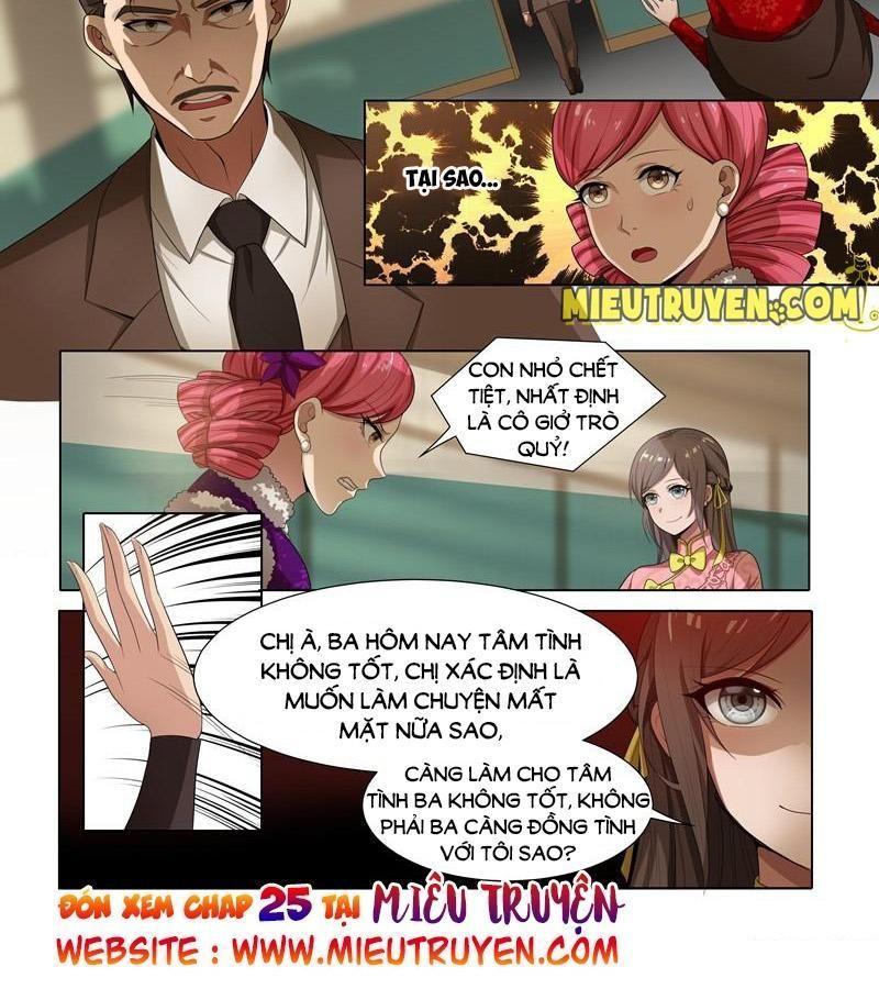 thiếu soái! vợ ngài lại bỏ trốn chapter 24 5