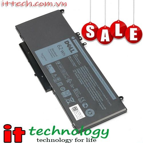 Pin  dùng cho Laptop Dell 6MT4T 7V69Y HK6DV K3JK9 J8FXW