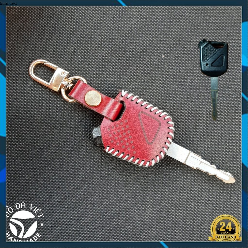 Bao Da Chìa Khóa Honda Airblade, SH, SH Mode, PCX, Air Blade 2011-2015 handmade da thật