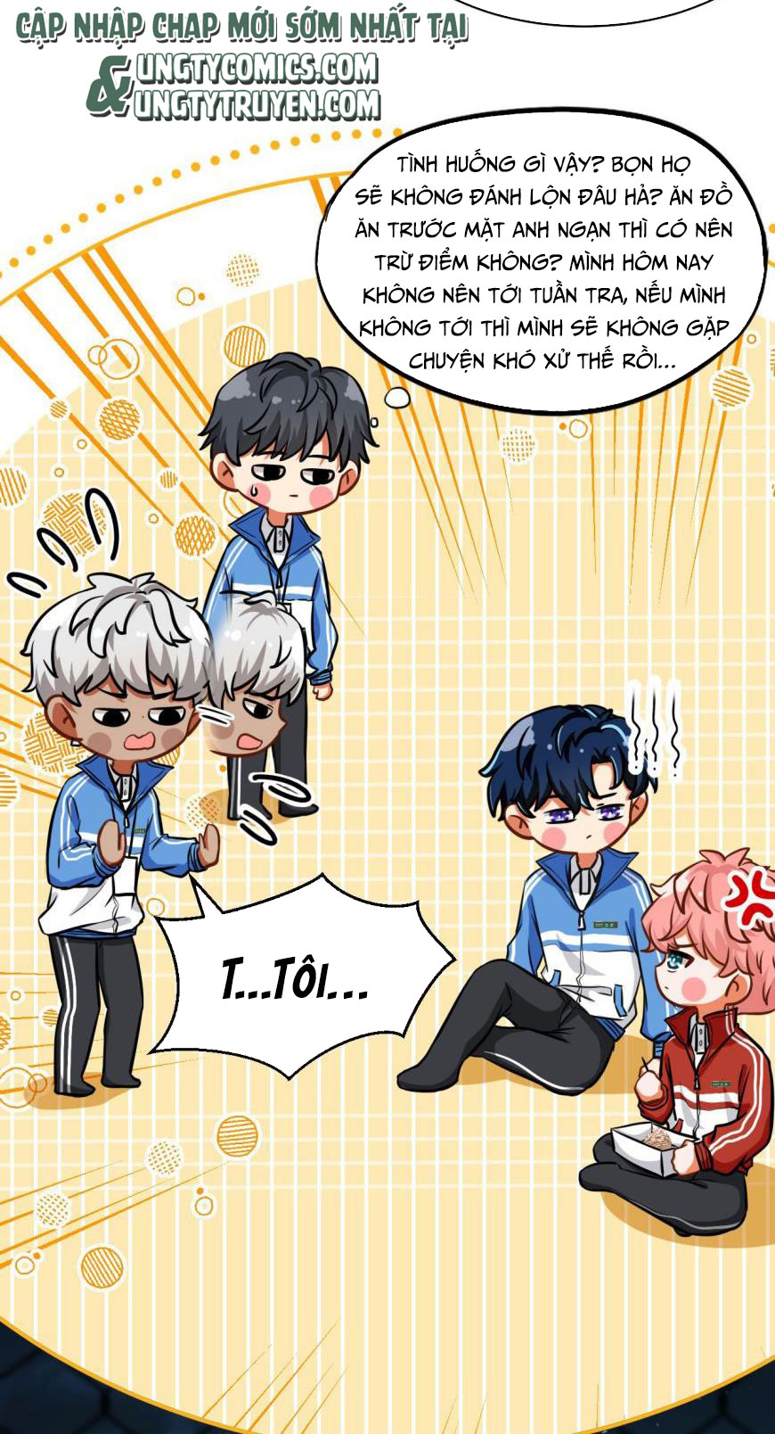 tín tức tố nói chúng ta không thể chapter 17 26