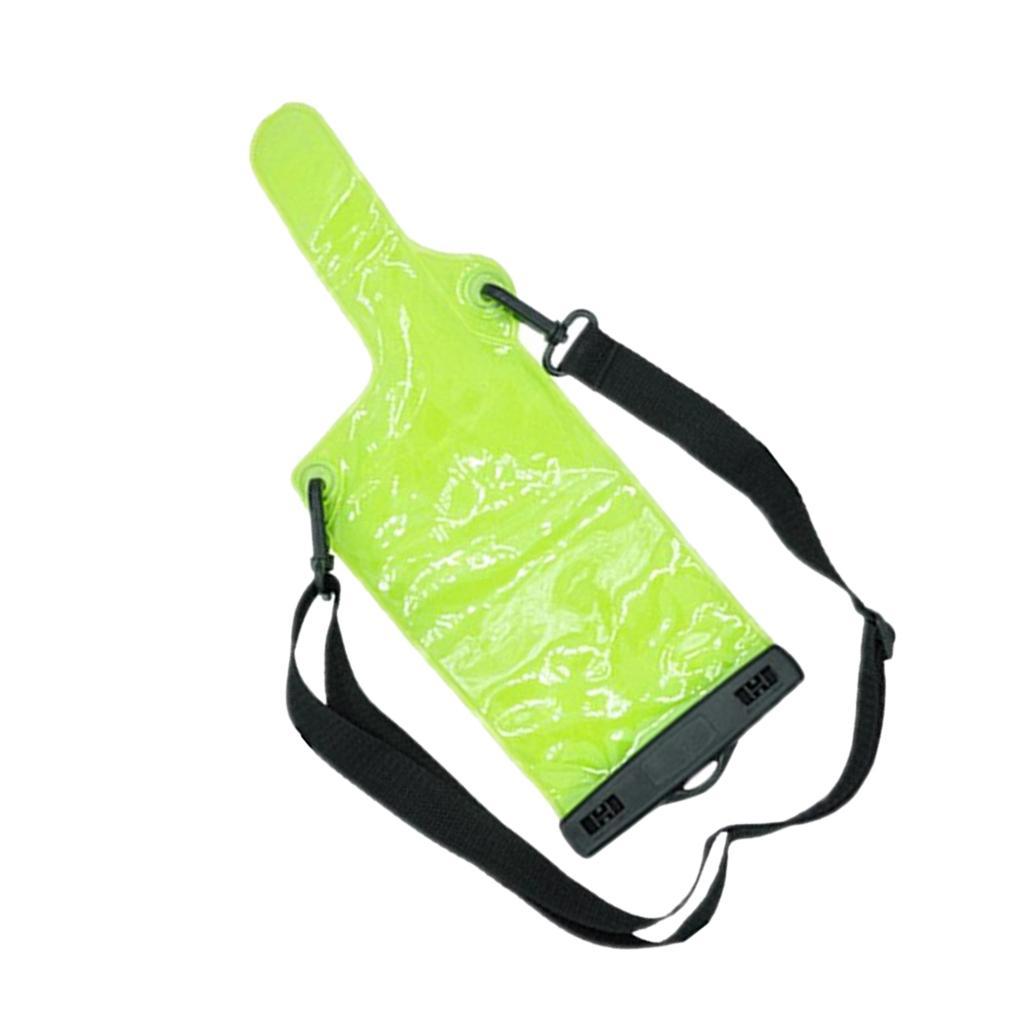 Portable Two Way Radio Waterproof Rainproof Bag Pouch for Walkie Talkie