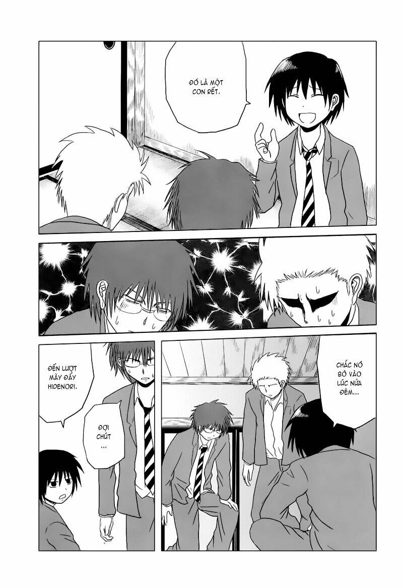 danshi koukousei no nichijou chapter 3 8