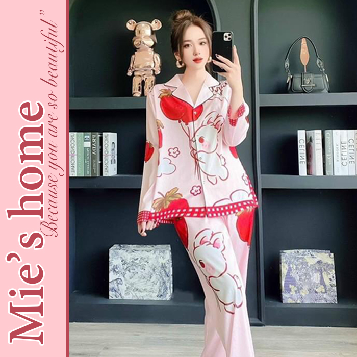 Đồ bộ nữ mặc nhà ngủ lụa nữ cao cấp mát mịn