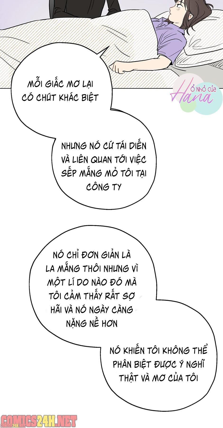 chỉ là giấc mơ thôi phải không? chapter 2 18