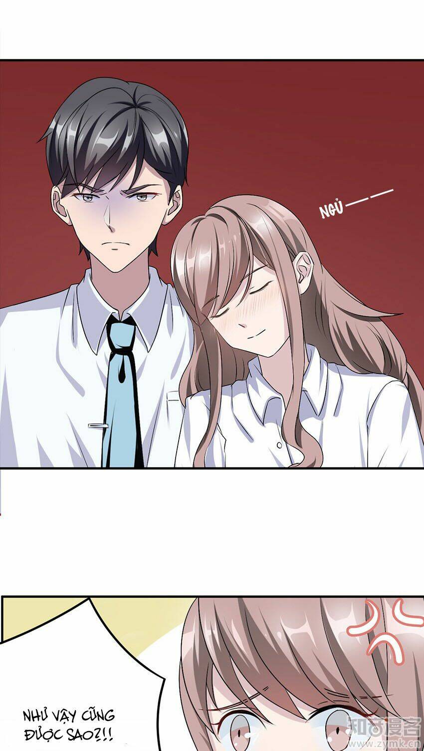 mạc thiếu bức hôn: vợ mới khó chống đỡ chapter 15 22