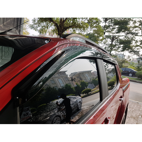 VÈ MƯA DÀNH CHO CHEVROLET COLORADO bộ 4 miếng loại dày