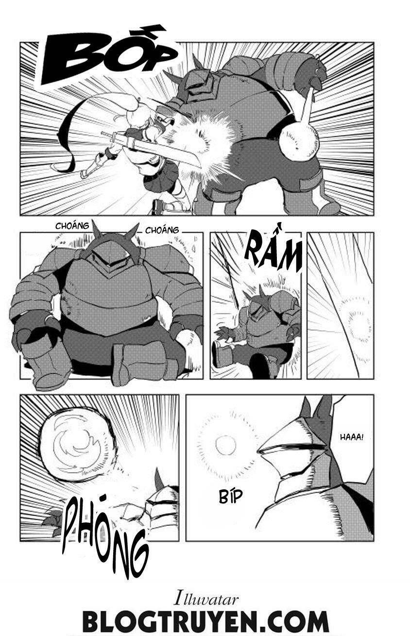 ore to kawazu-san no isekai hourouki chapter 16.1 11