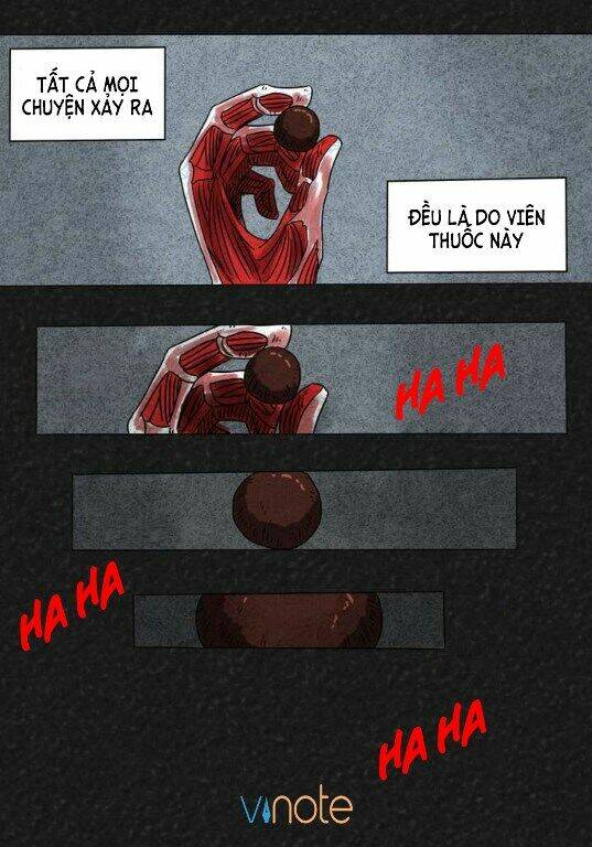 truyện ngắn săn tìm nỗi sợ hãi chapter 1 3