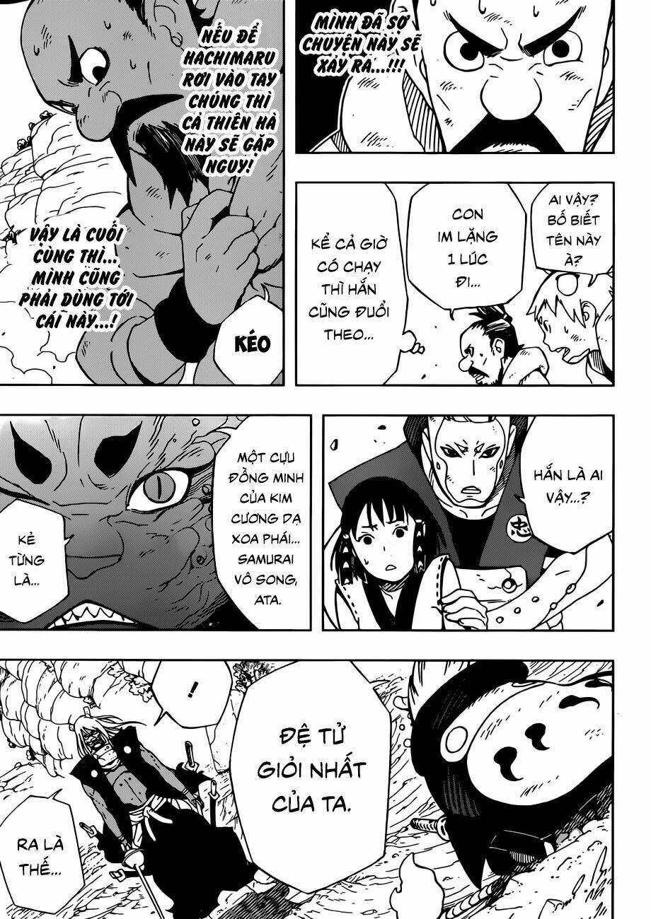 samurai 8: hành trình của hachimaru chapter 11 3