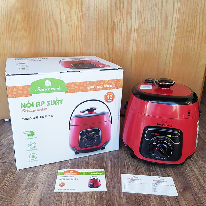 Nồi áp suất Elmich Smartcook PCS-1803 2,5L hàng chính hãng