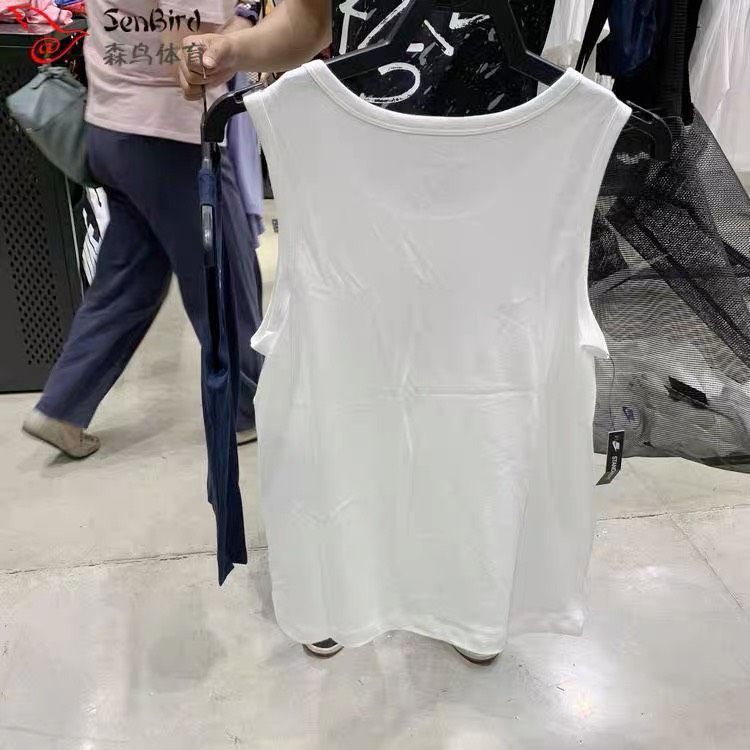 Áo thun cotton sát nách in chữ cho nữ ATN785