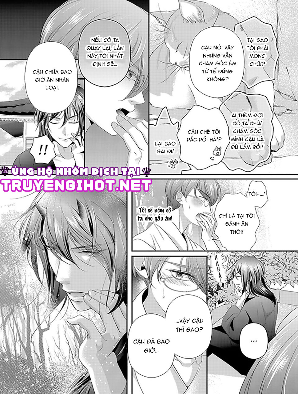 đêm mặn nồng cùng quỷ vương chapter 7.3 5