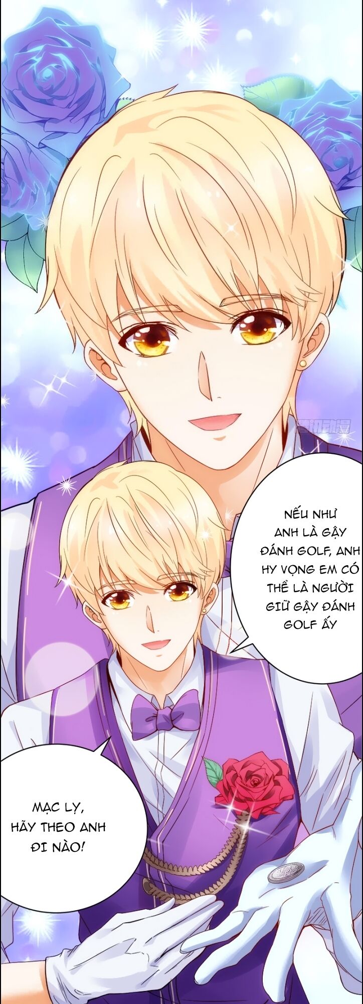 bạn trai 1/4 của tôi chapter 1 16