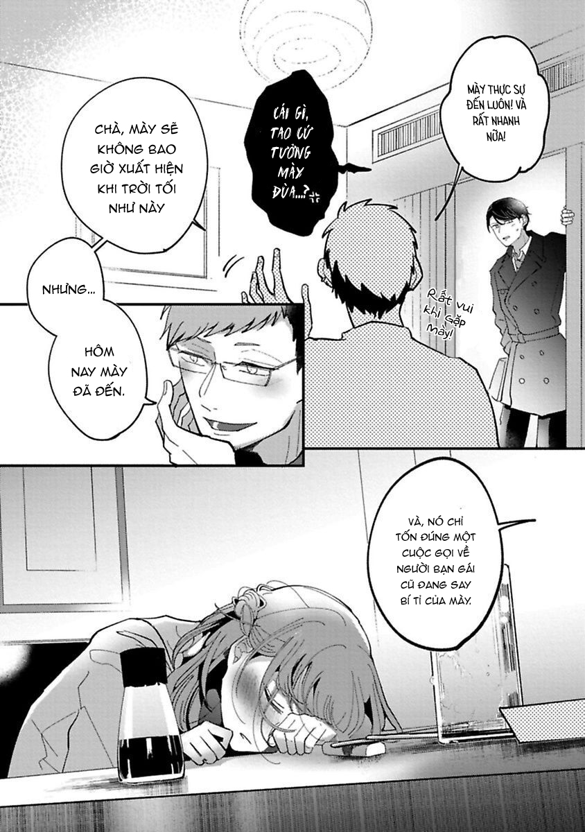 tiền bối à, hãy ăn em đi chapter 4.1 12