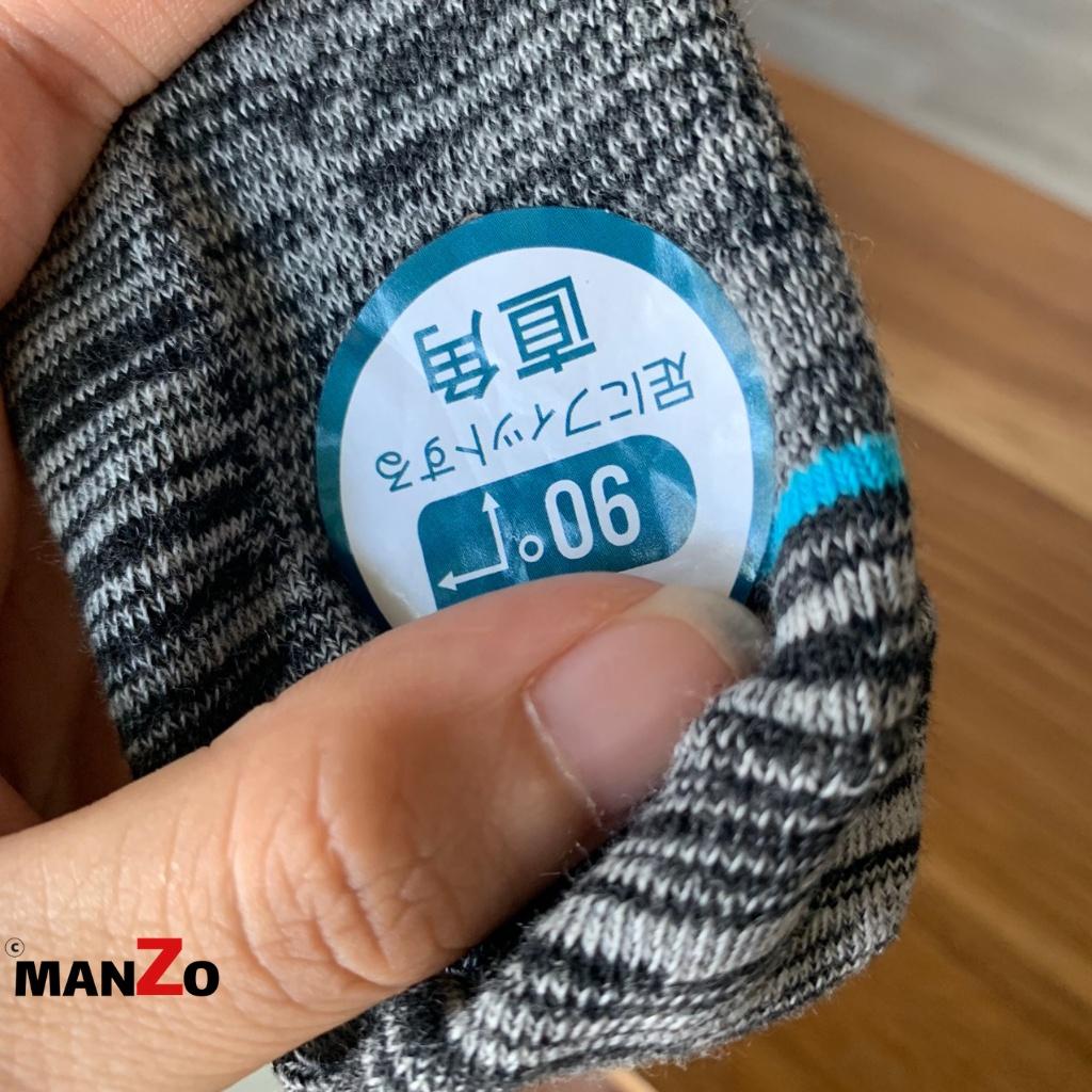 Tất nam cổ ngắn, vớ nam nữ chuẩn xuất nhật - Chất liệu cotton 100% siêu mát