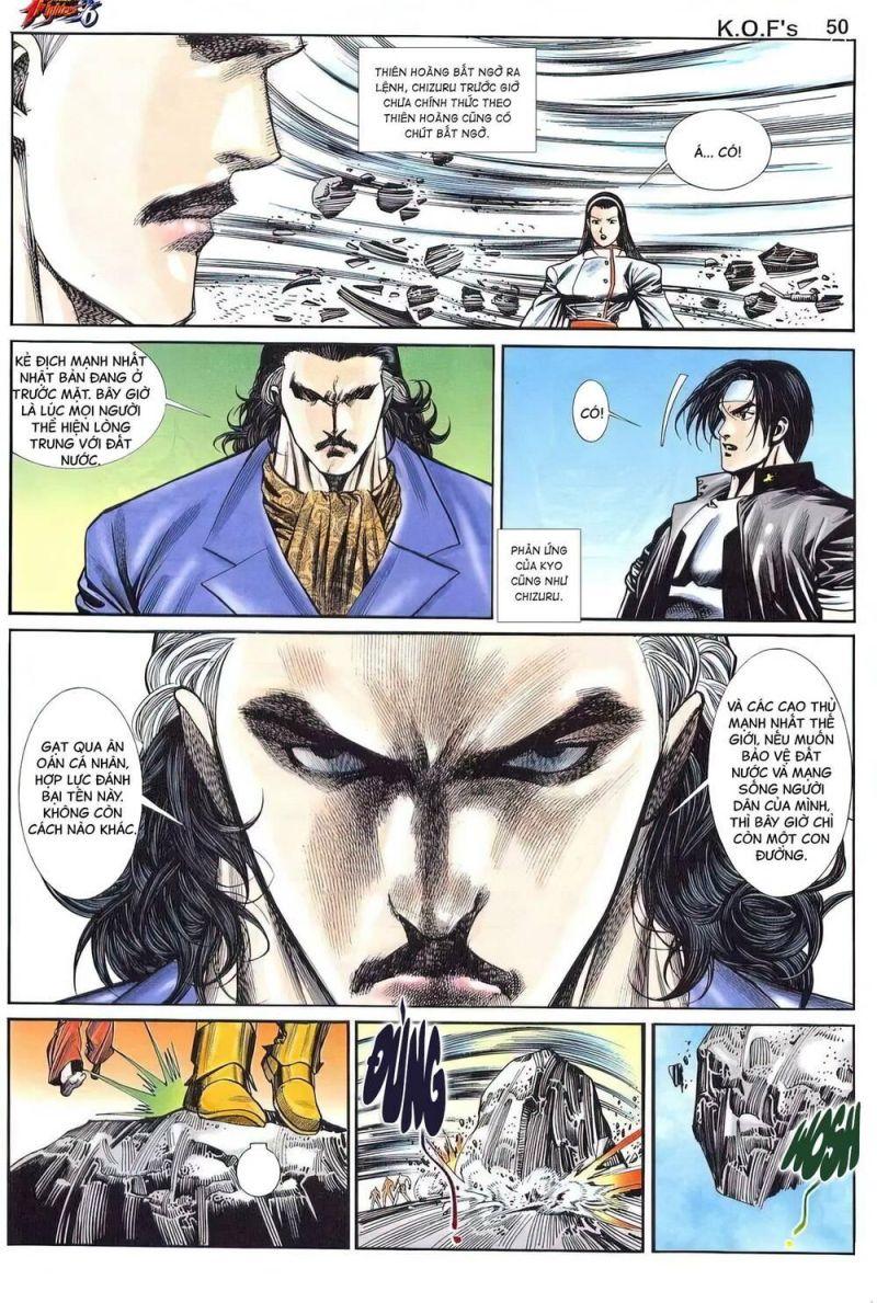 king of fighters toàn tập chapter 24 14
