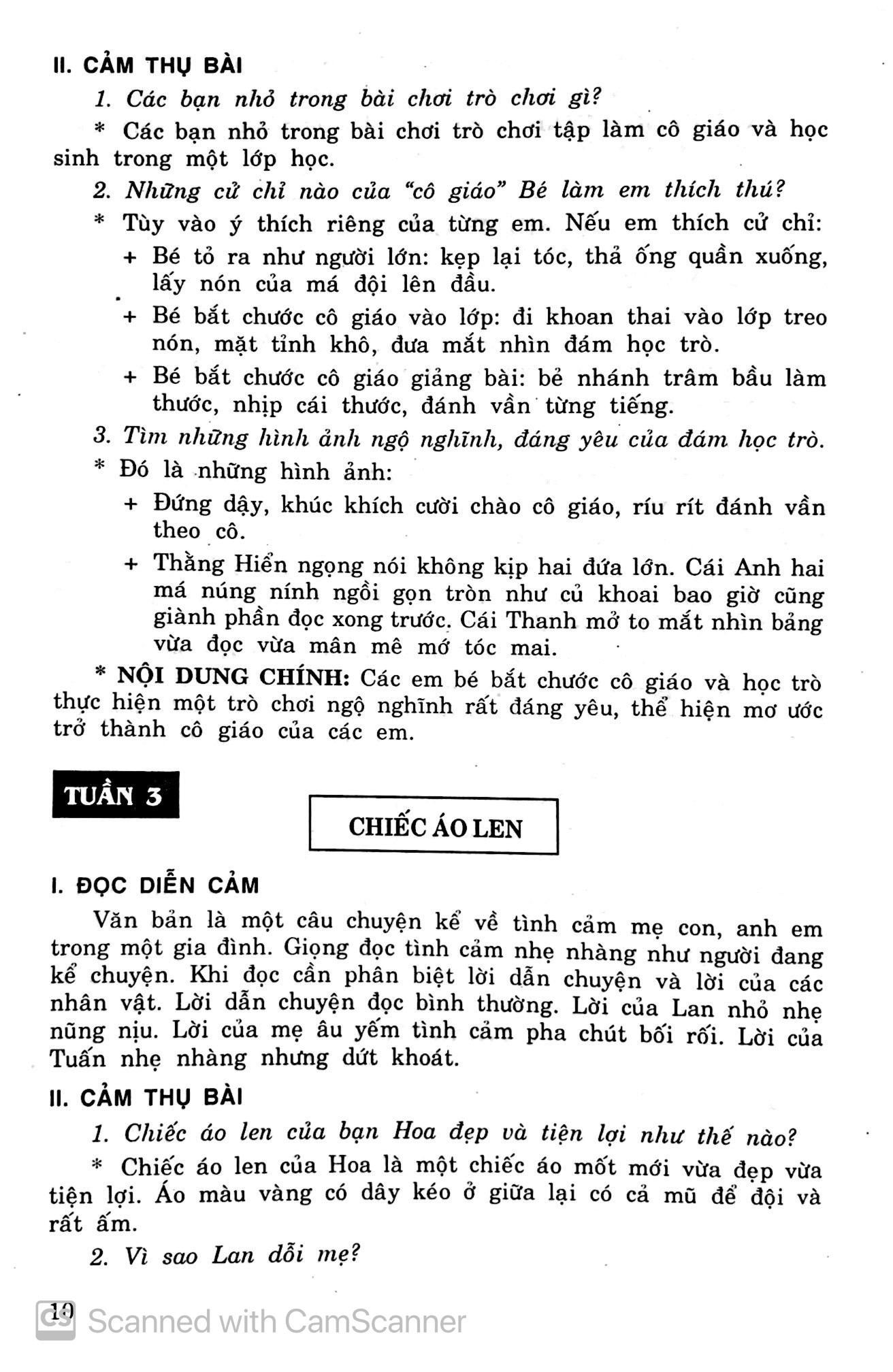 Sách Học Tốt Tiếng Việt 3 - Tập 1 (Tái Bản 2018)