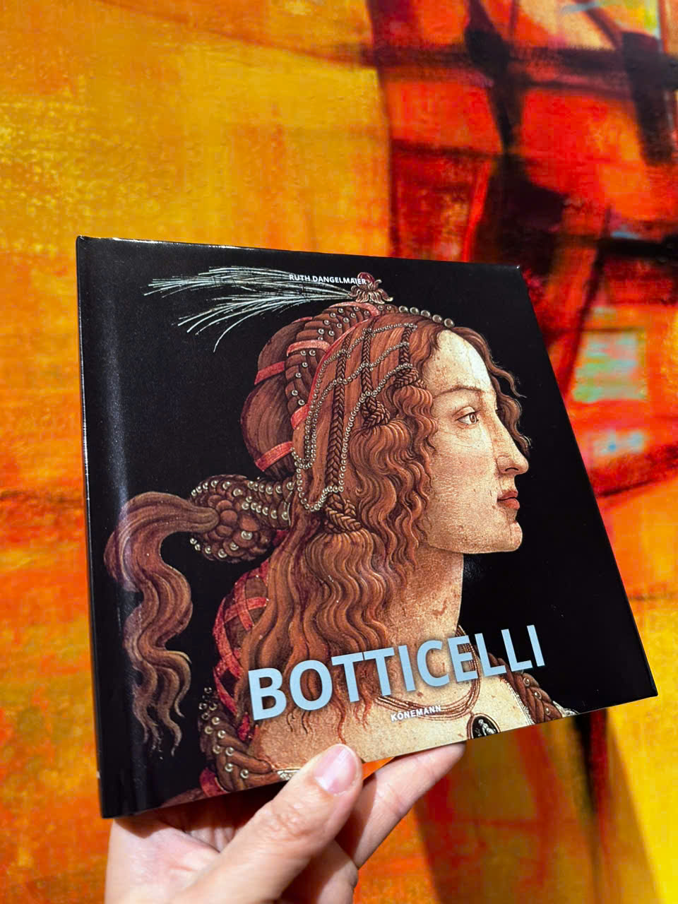 Sách - Botticelli by Ruth Dangelmaier - Sách Nghệ thuật, tiếng anh