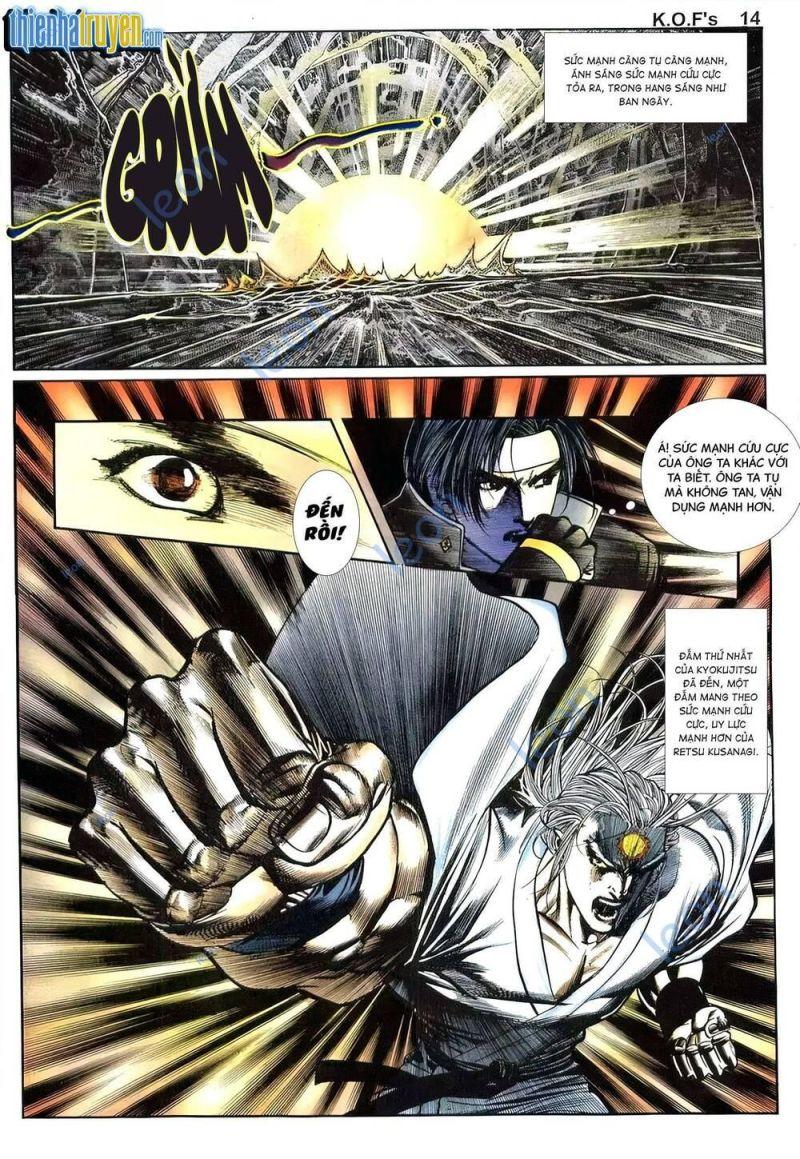 king of fighters toàn tập chapter 48 16