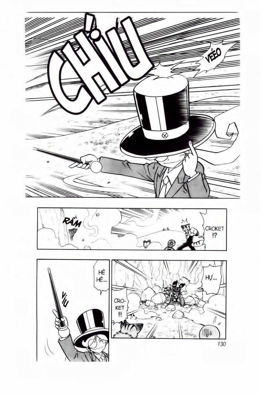 cuộc phiêu lưu của crocket chapter 64 14