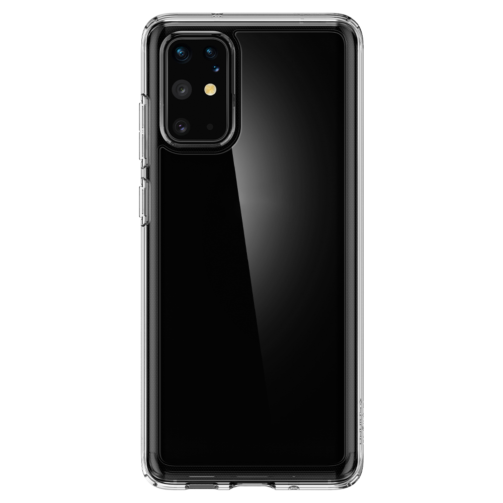 Ốp lưng Spigen Crystal Hybrid dành cho Galaxy S20 Plus Case - Hàng Chính hãng