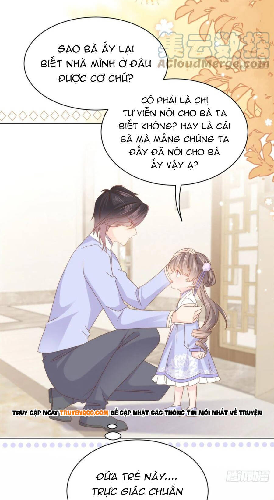 đoàn sủng lão đại ba tuổi rưỡi chapter 190 8