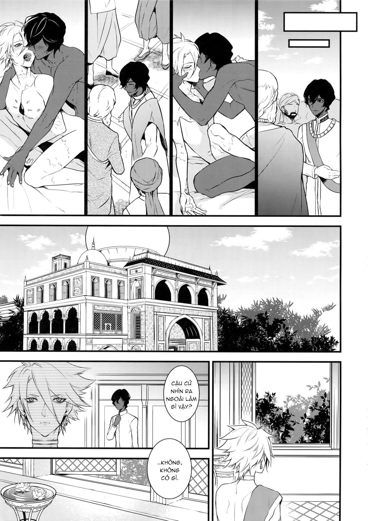 oneshot bl từ nhiều tác giả - mlèo dịch chapter 90 40