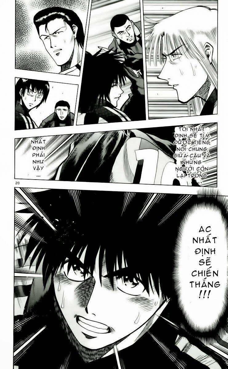 vũ điệu trên sân cỏ - fantasista chapter 152 20