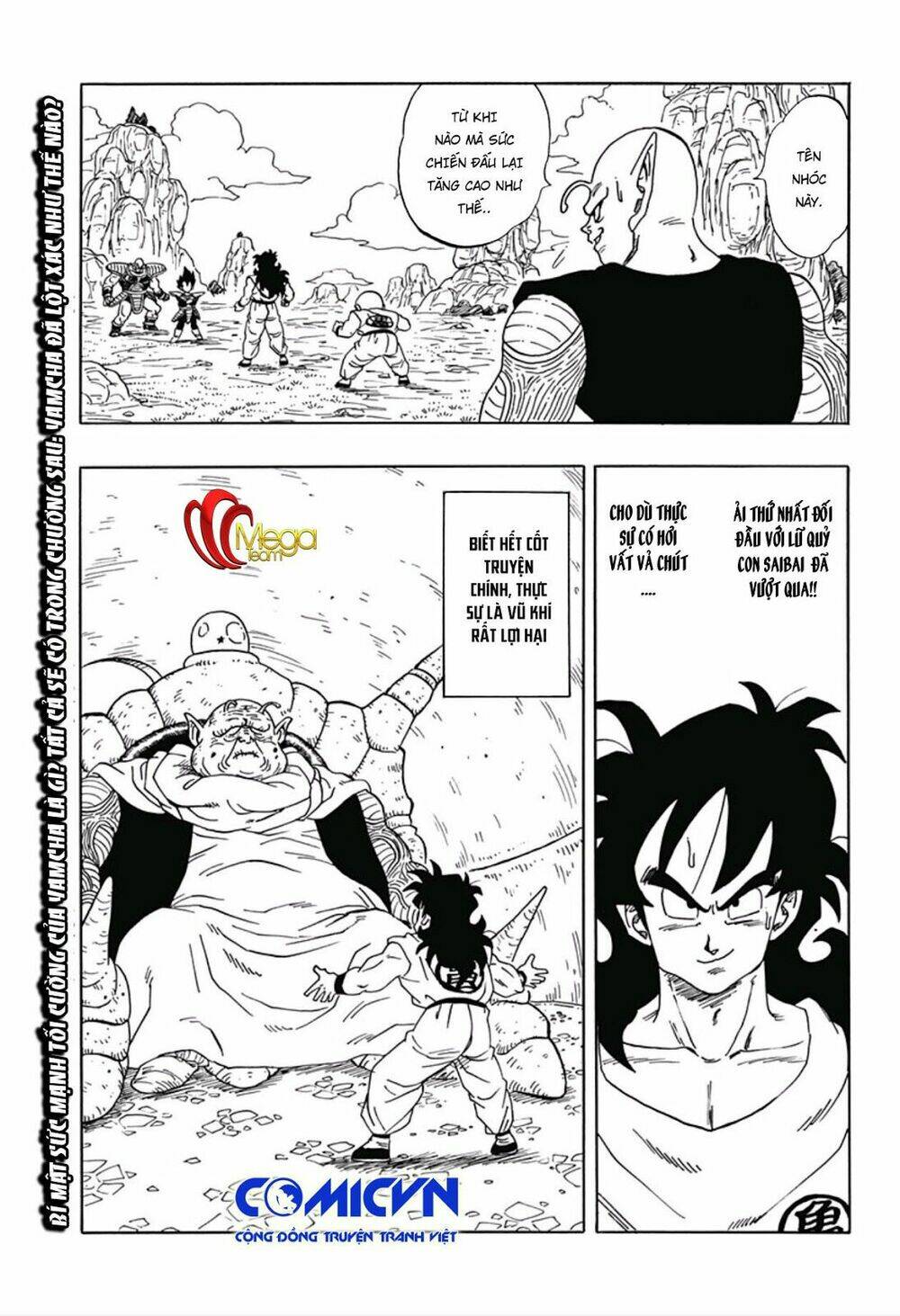 thế giới ngọc rồng ngoại truyện: yamcha chapter 1 31