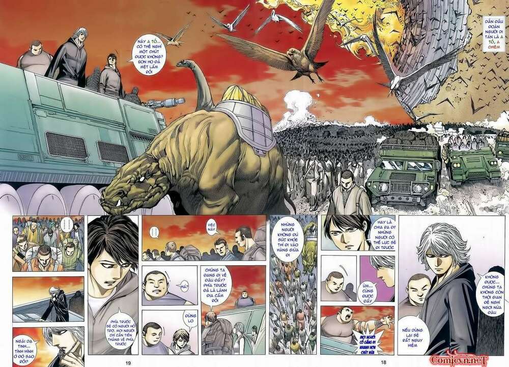 võ thần phượng hoàng chapter 133 16