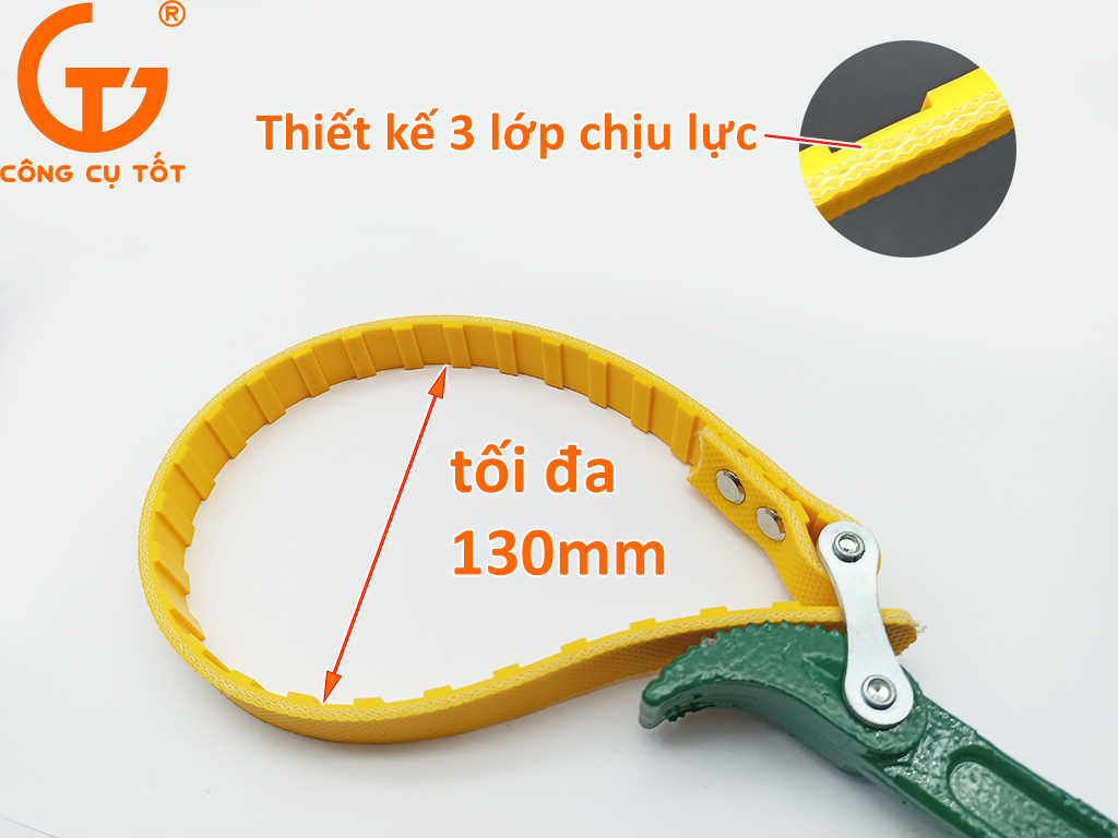 Cảo dây răng 9inch 225mm