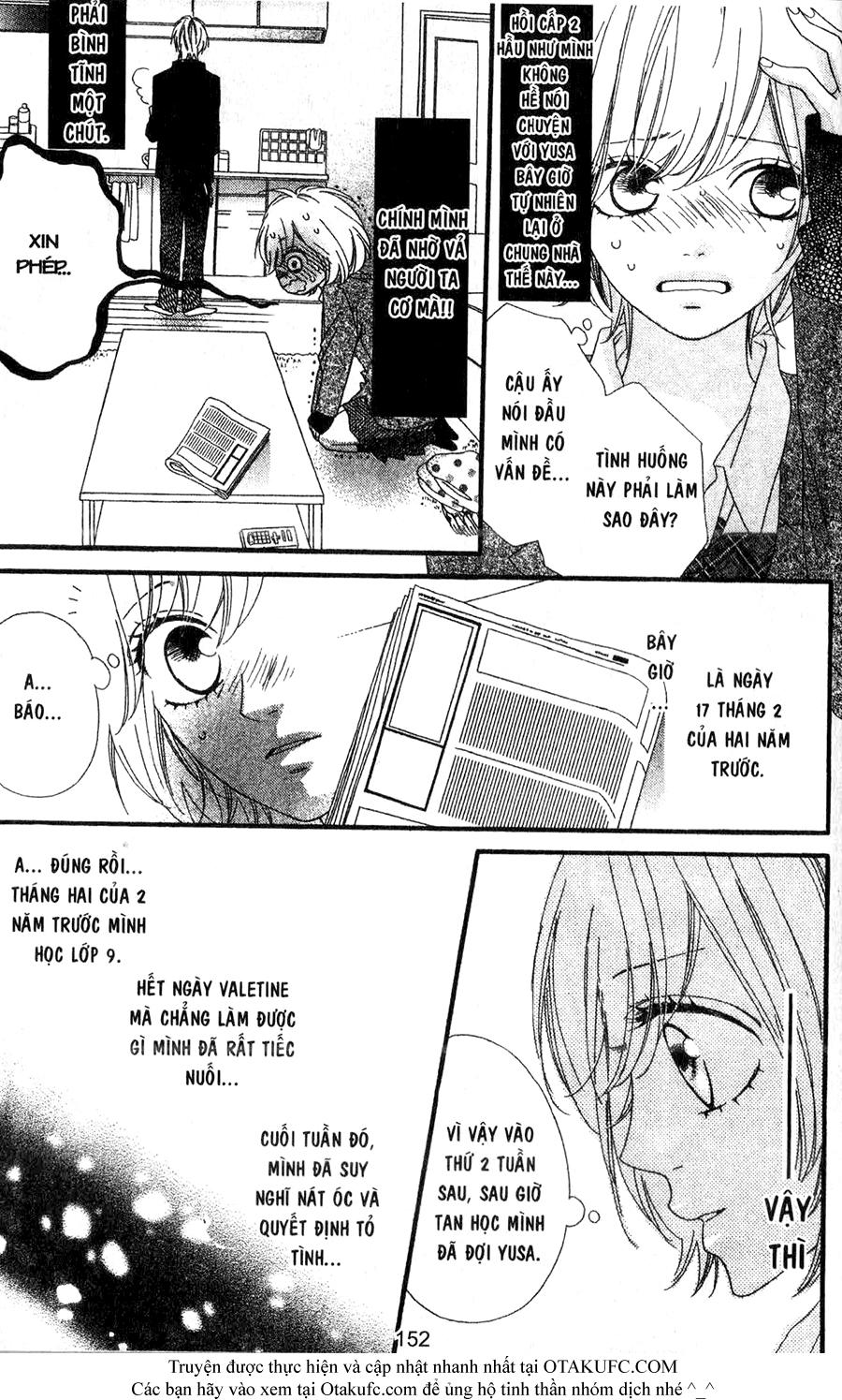 mune ga naru no wa kimi no sei chapter 8.6 33