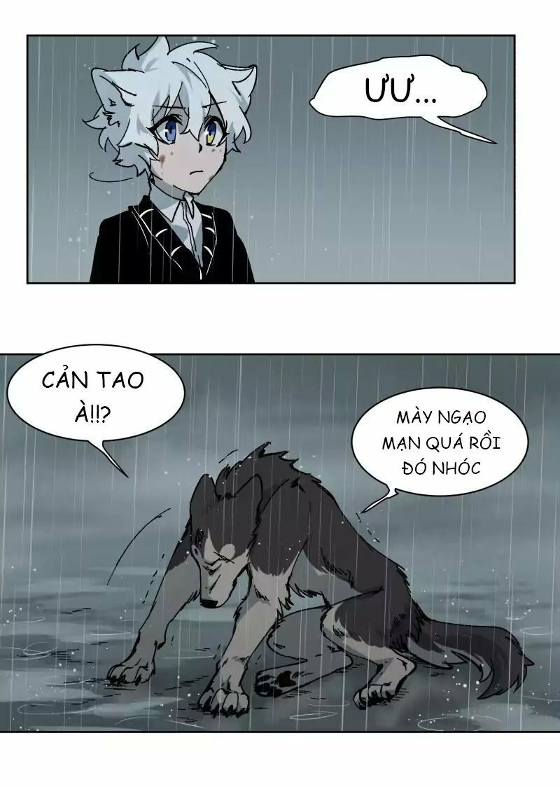 lumine - cội nguồn ánh sáng chapter 25 8