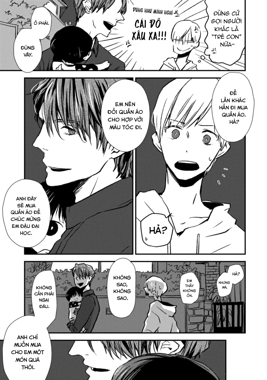 nâu trà sữa chapter 1 30