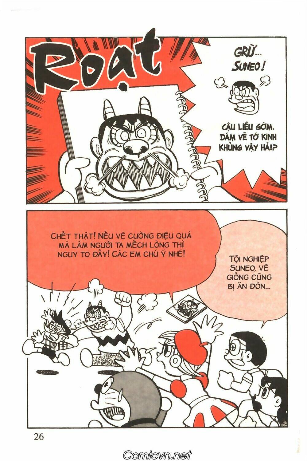 doraemon học tập chapter 1 24