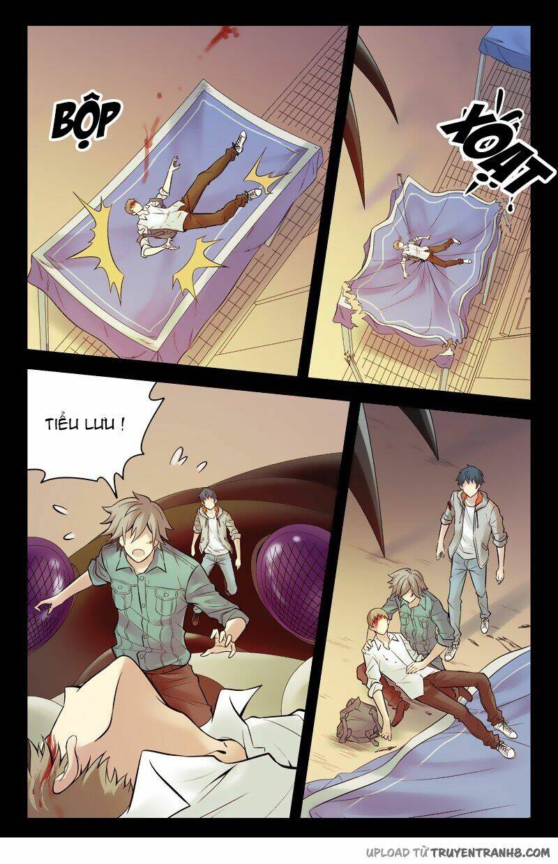 bầu trời máu chapter 31 4