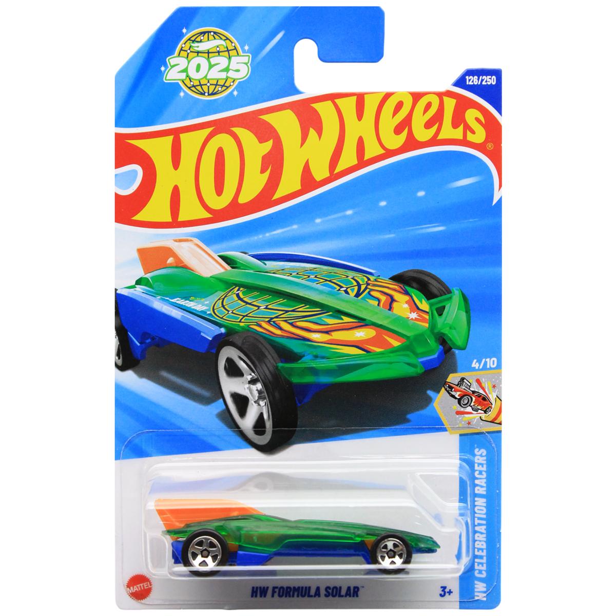 Siêu Xe Hot Wheels C4982 - 126/250 - NW Formula Solar