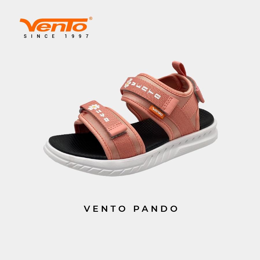 Giày dép Sandal Vento PANDO Teen Nữ/Trẻ em màu Hồng đi học/đi chơi NB136