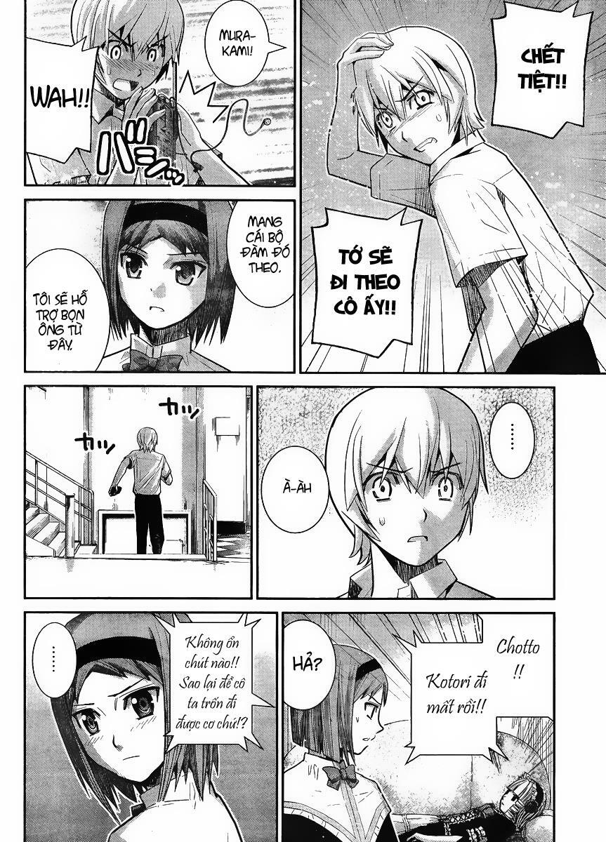 cô ấy là kuroneko chapter 16 17