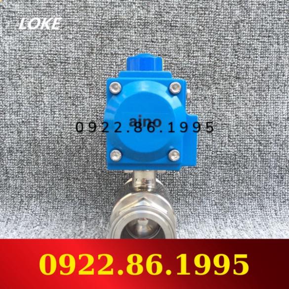 Giá Tốt + Van Bi Khí Nén  Aq681f 304 Van Bi Khí Nén   hàng mới