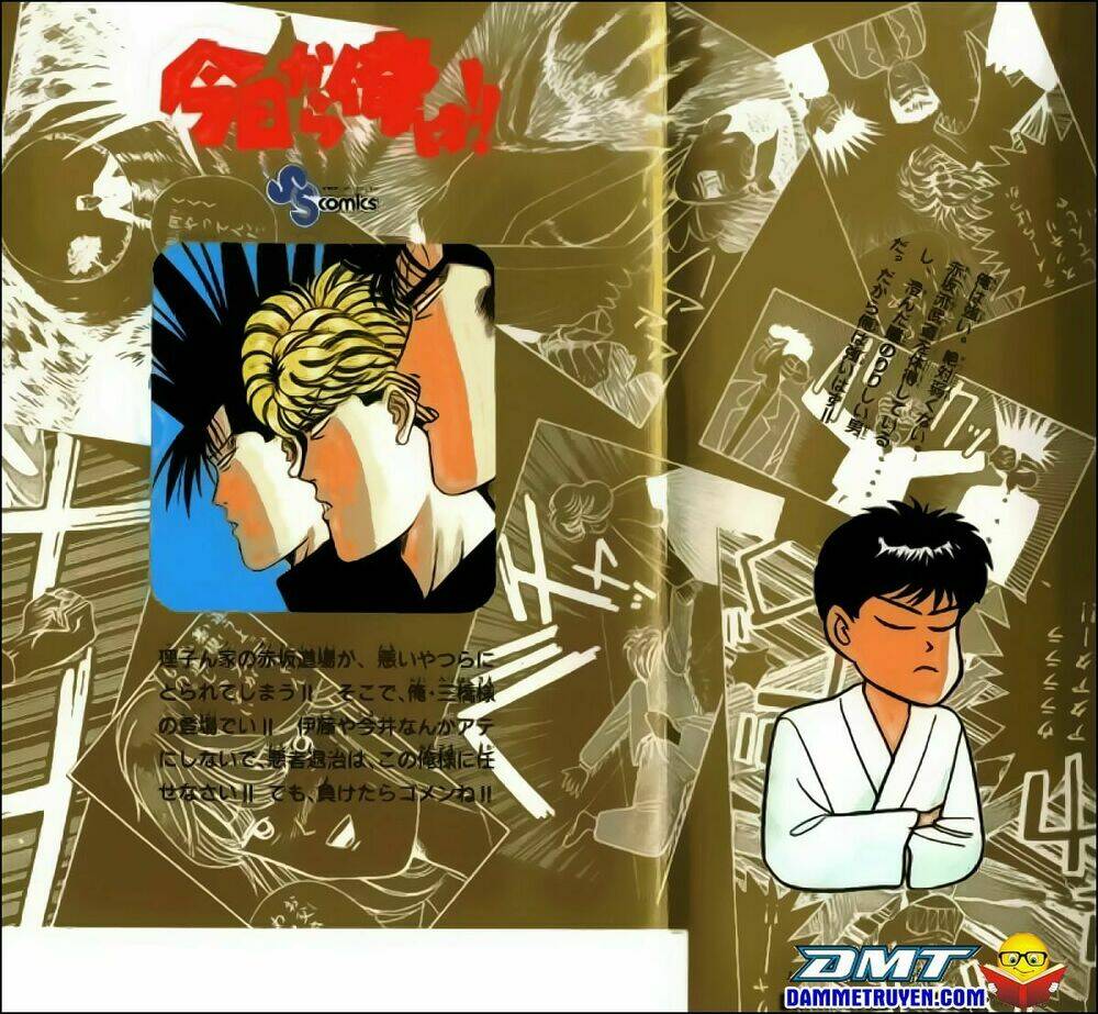 kyou kara ore wa - cặp bài trùng chapter 59 19