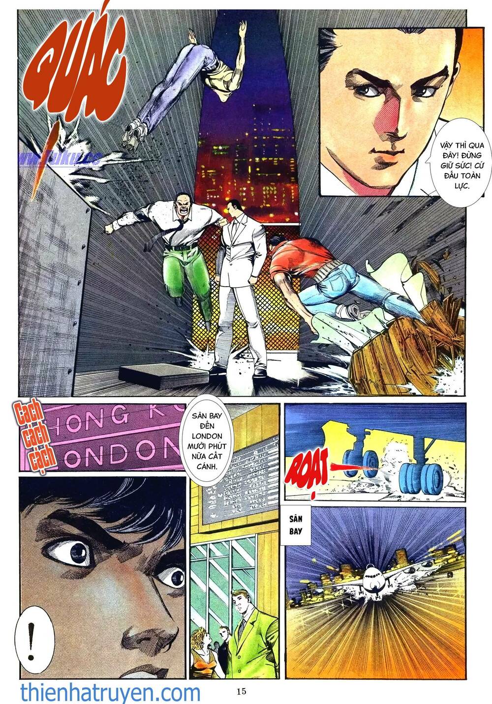 hắc báo liệt truyện chapter 36 15